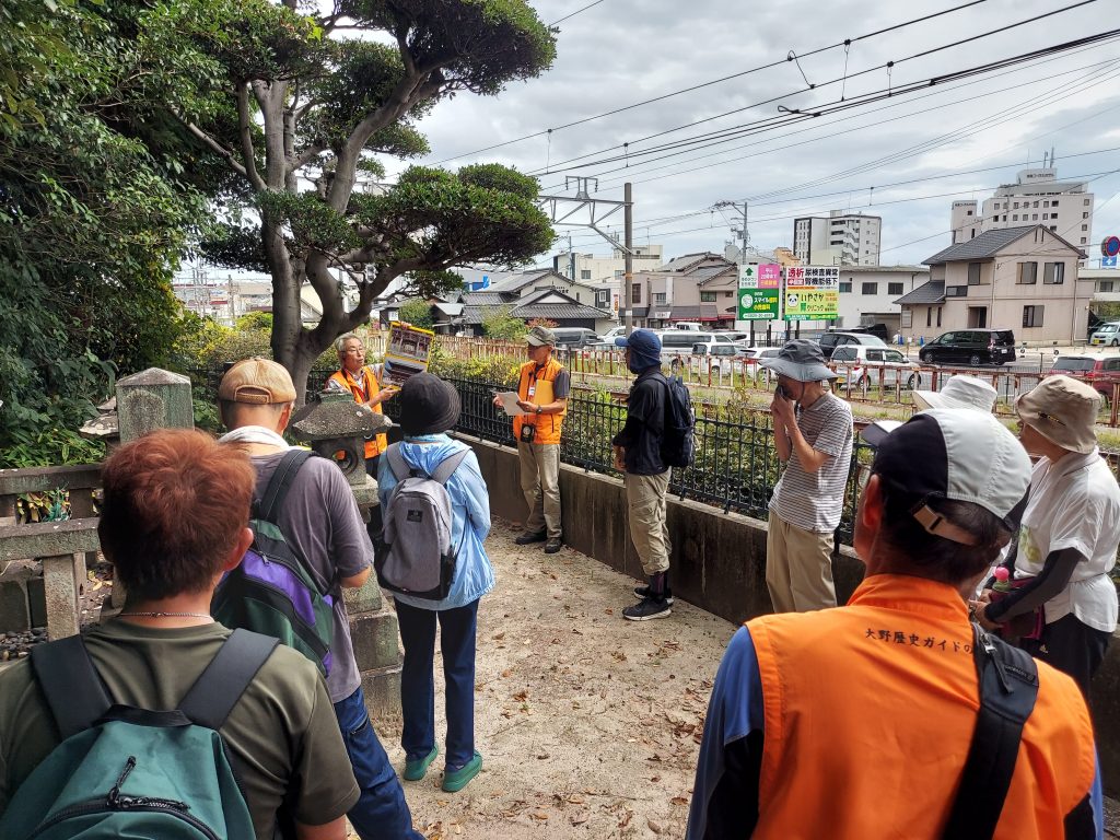 はつかいち　任助親王の葉（宮内庁管理）（大野歴史ガイドの会）